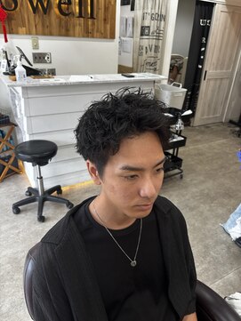 スウェル 船橋店(Swell) ニュアンスパーマ/ニュアンスウルフ/ダウンバング/船橋