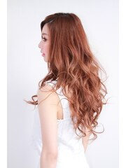 【LinxHair＆Make】☆ネオングラデーションロング☆