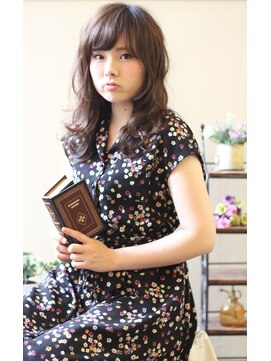 アルターリール(aL ter Rire) ヘルシーカラー×ゆるふわエアウェーブ☆【aL-ter Rire 尚平】