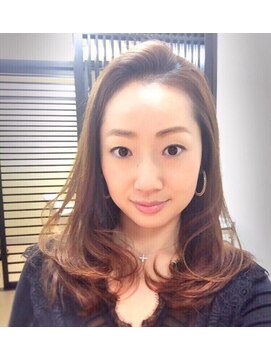 ヘアーアンドリラクゼーション 結(HAIR&RELAXATION) 大人ロングヘア