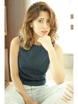 ディフィーノ 青山(DIFINO)&nbsp;外国人風☆くせ毛カールウェーブ☆グラデーションカラー