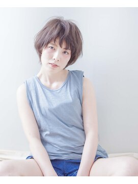 エール(a:le) ミニマムショートボブ