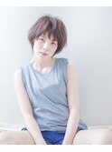 ミニマムショートボブ
