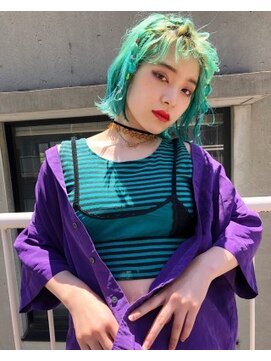 ジーナ(XENA) エメラルドグリーン