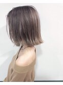 clan<小顔外ハネボブ×クリアベージュ>