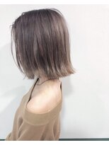 クラン(clan)&nbsp;clan<小顔外ハネボブ×クリアベージュ>