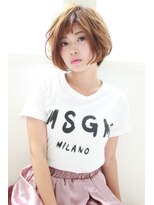 ラフィス ヘアー バース たまプラーザ店(La fith hair Bath)&nbsp;【La fith】 ラフショートボブ
