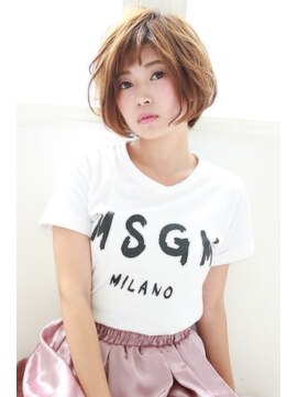 ラフィス ヘアー バース たまプラーザ店(La fith hair Bath) 【La fith】 ラフショートボブ