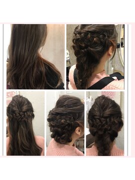 ルクール 美容室(Le coeur) アレンジヘア