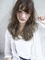 ルノン(LUNON) 【LUNON】☆外国人風シースルーロング☆