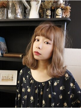 オペラ バイ バレエ 清澄白河店(OPERA by BALLET HAIR) 【OPERA】ラフカールセミディ