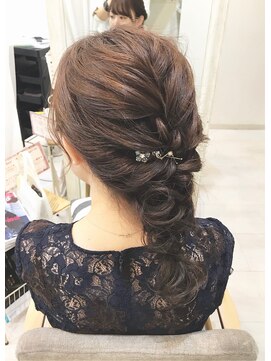 シェルベアー(Shell Bear) ShellBearヘアアレンジ☆振袖/袴/着物/銀座/東銀座/ヘアセット