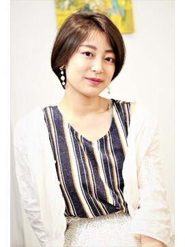 ウタ 【uta 浮田】ハイライトカラー×セシルショート