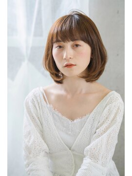 プラグ バイ ネオリーブ(plug by neolive) 王道ひし形楽ちんボブ♪