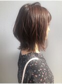 【melt】大人女性に人気◎小顔ウルフレイヤーボブ