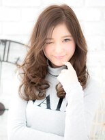 マルジュ(Marge)&nbsp;【hair make Marge】ラフかわいい立体感ウェーブ