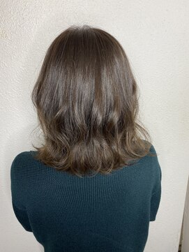 トリコ 梅田茶屋町店(trico) フレンチボブ×無造作カール【トリコ梅田茶屋町店】