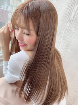 ミューズ 原店(MU-SE) サラサラナチュラルストレート