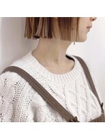 サイズ(cyez)&nbsp;切りっぱなしボブ