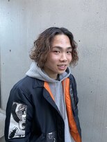 タケシズバーバー(BARBER)&nbsp;スパイラルパーママンバン