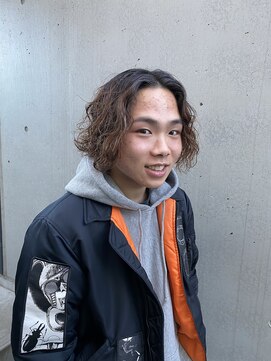 タケシズバーバー(BARBER) スパイラルパーママンバン