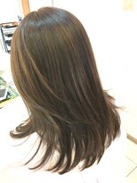 サロン ド イマージュ 聖蹟桜ヶ丘店(salon de Image) オーガニックカラー艶髪