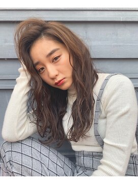 バズ(BUZZ) ロング＊ウェーブアレンジ＜Buzzさの＞