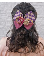 ザブックハンドサロン(The book hand salon)&nbsp;袴ヘアセット