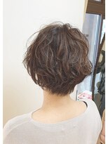 オブヘアー 宮前平店(Of HAIR)&nbsp;クセを生かしたショートスタイル