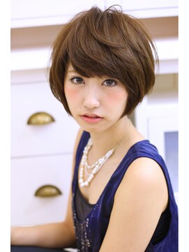 リーフ 掛川店(LeaF) ナチュラルショート