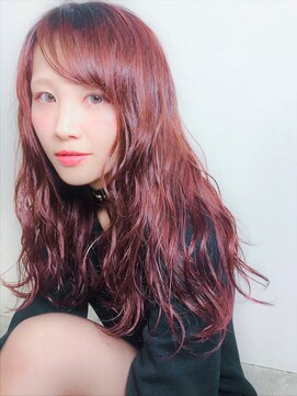 コニ(Coni) ♪Coni♪ロングレイヤー×チェリーピンク