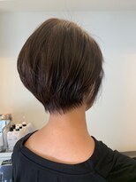 ディーヘアーデザイン(d.HAIR DESIGN)&nbsp;お首のラインも美しい、美人ショートヘア