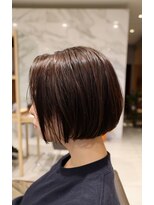 キャリ(CALI)&nbsp;ナチュラルボブ≪CALI・田町・三田・美容室・CHIAKI≫