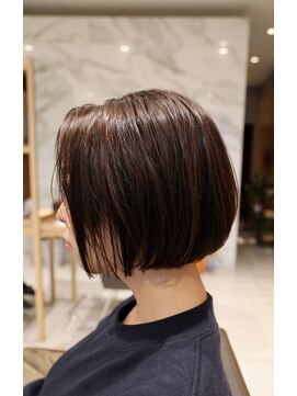 キャリ(CALI) ナチュラルボブ≪CALI・田町・三田・美容室・CHIAKI≫