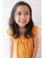 カライング(ing)&nbsp;20代30代40代50代ひし形デジタルパーマエアリーミディ黒髪