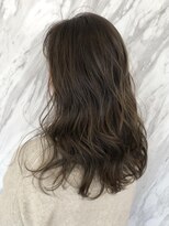 ハレトキ(haretoki)&nbsp;ハイライト_オリーブベージュ_ゆるふわ