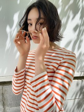 イム(imu) 【imu STYLE】ウェーブボブ