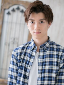 グルーミングサロン バーバー キャッスル 北浦和西口(Grooming salon Barber Castle) ワイルドアップバングで無造作ショートウルフK