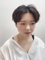 エニー ココ ヘアー(ANY.coco HAIR) パーマ風ショート☆
