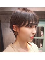 インク 渋谷(INK.)&nbsp;ボブ/フェザーバング/大人かわいい/グラデハイライト[渋谷]
