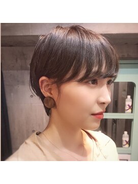 インク 渋谷(INK.) ボブ/フェザーバング/大人かわいい/グラデハイライト[渋谷]