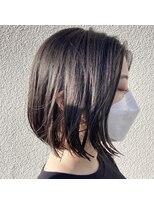 ファヴォリ(favori)&nbsp;【自由が丘 favori】黒髪ナチュラルボブ