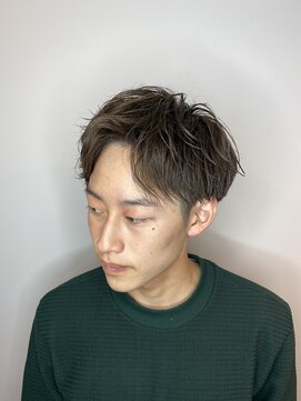 トゥーユー(to you...) アップバング王道マッシュ