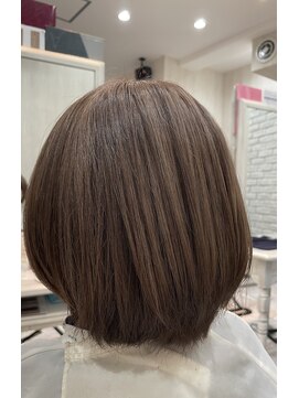 アルーシェ 心斎橋(Alushe) ナチュラル × 透明感!! マロンベージュ!!!