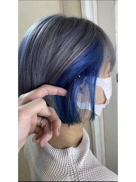 ジョイン ラックスビー 京都店(JOYN LUXBE) 派手◎インナーカラー by中山惠介