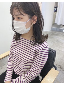 ガーランドウメダ(Garland umeda) アディクシーカラー_アッシュグレー_0006760