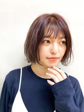 ミィ 浦和(mee) 【 mee. 】オオニシ ボブ ショート 前髪 イメチェン