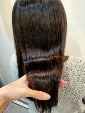 ヘアアンドメイク アール(hair＆make R) 艶へあ