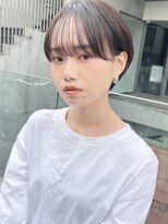 コクーン(Cocoon) トレンドショート#イメチェン#モード#ダークアッシュ