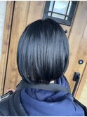 【ブリーチなし☆】ネイビーブラック